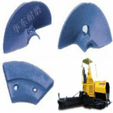 paver equipment screw auger casting parts